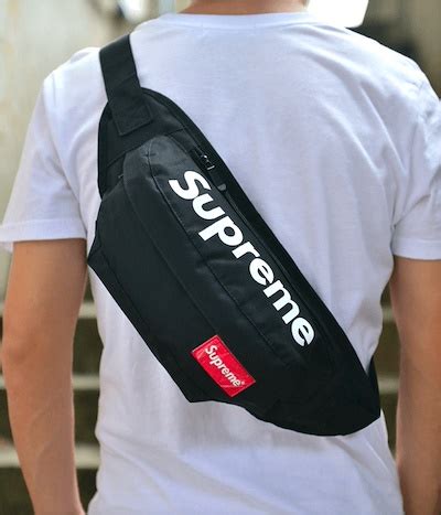 supreme belt bag fake|supreme crossbody bag men's.